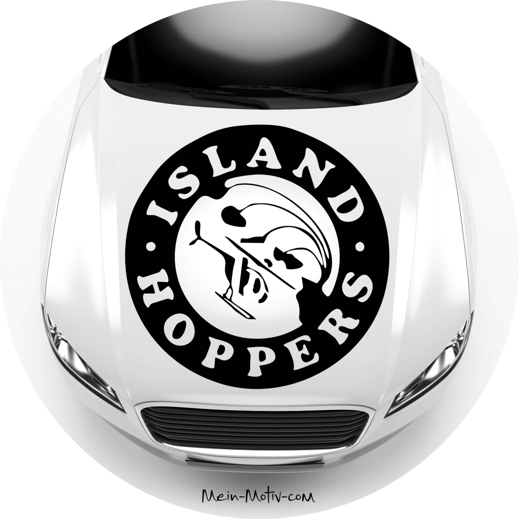 Aufkleber 46247 Magnum - Aloha State Hoppers Aufkleber 46247 Magnum - Aloha State Hoppers